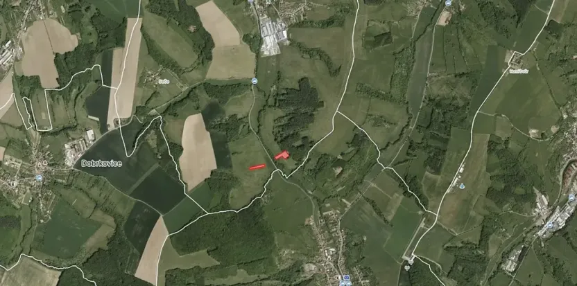 Prodej pole, Kaňovice, 5623 m2