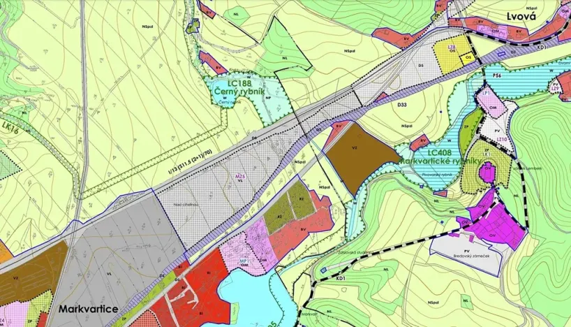 Prodej komerčního pozemku, Jablonné v Podještědí, 6271 m2