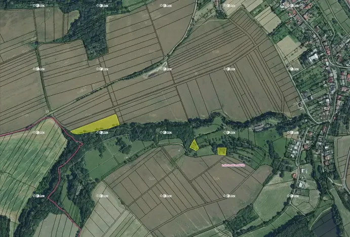 Prodej pole, Lubná, 7688 m2