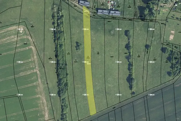 Prodej pole, Osvětimany, 2593 m2