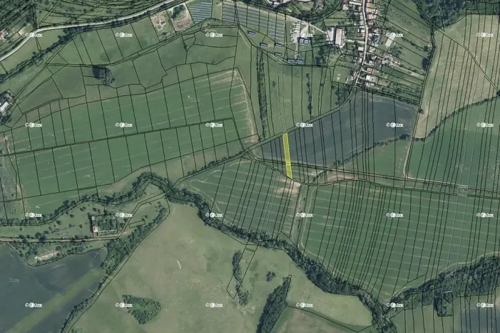 Prodej pole, Osvětimany, 1464 m2