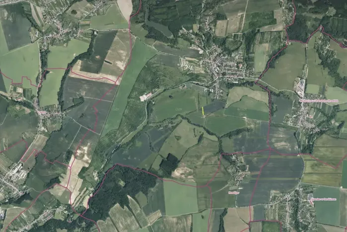 Prodej pole, Osvětimany, 1464 m2