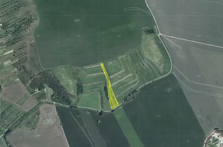 Prodej podílu pole, Nosislav, 3623 m2