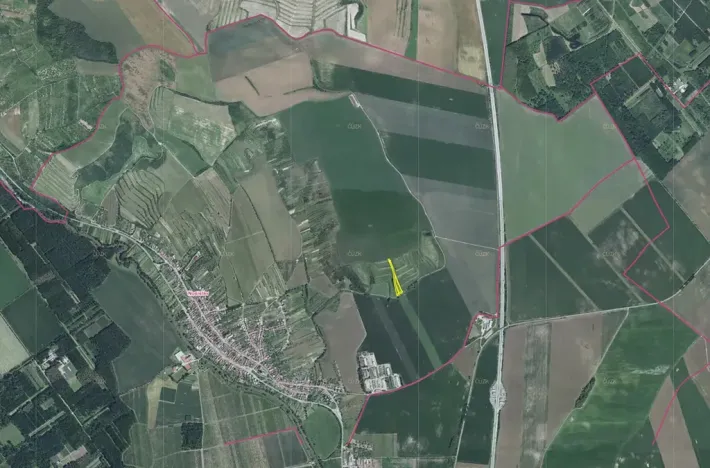 Prodej podílu pole, Nosislav, 3623 m2