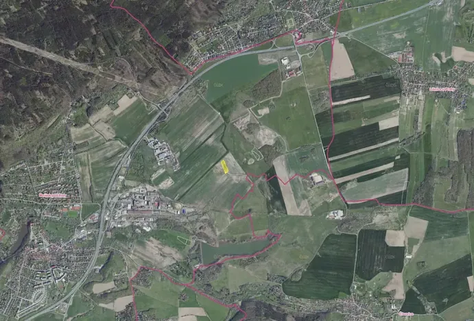 Prodej pole, Mníšek pod Brdy, 5445 m2