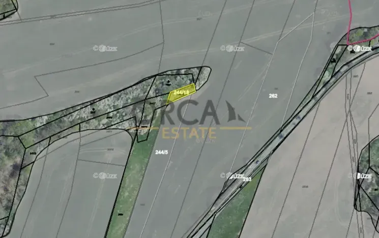 Prodej pozemku, Bratřínov, 5035 m2