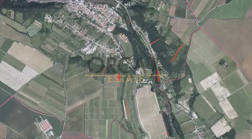 Prodej pole, Dolní Kounice, 7345 m2