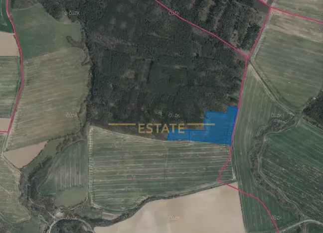 Prodej pole, Všehrdy, 65232 m2