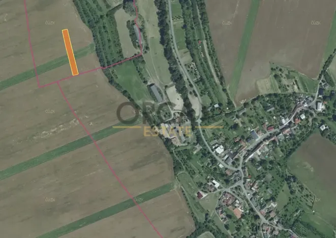 Prodej pole, Zdounky, 2140 m2