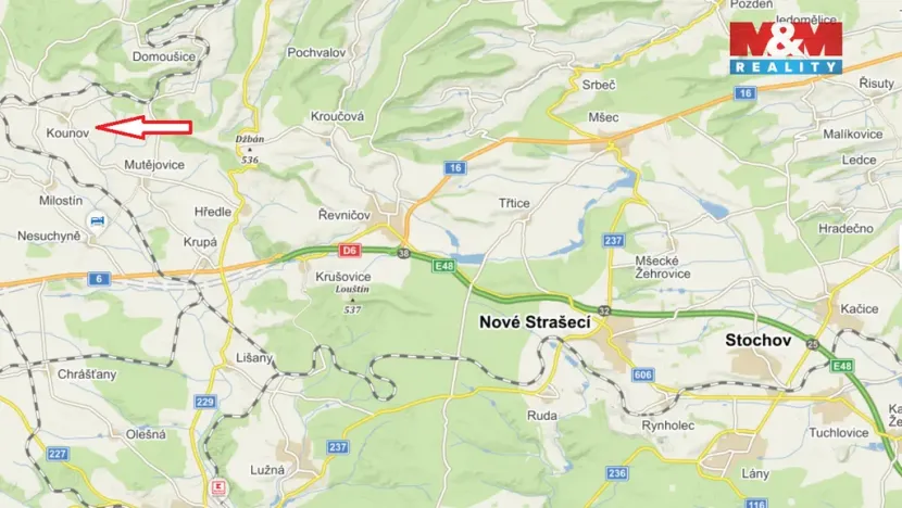 Prodej bytu 4+kk, Kounov, 103 m2