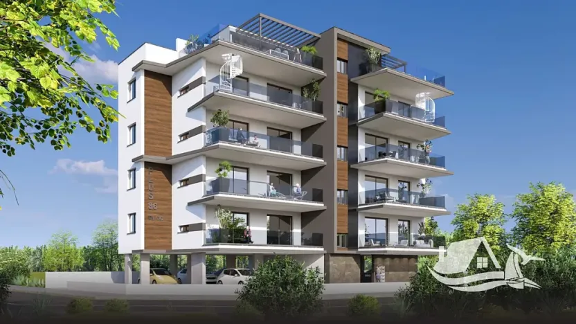 Prodej bytu 2+1, Larnaka, Kypr, 81 m2