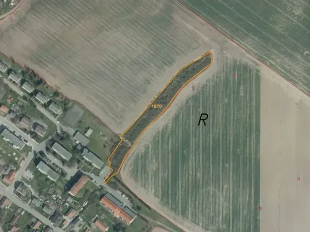 Dražba pozemku, Žihle, 6167 m2