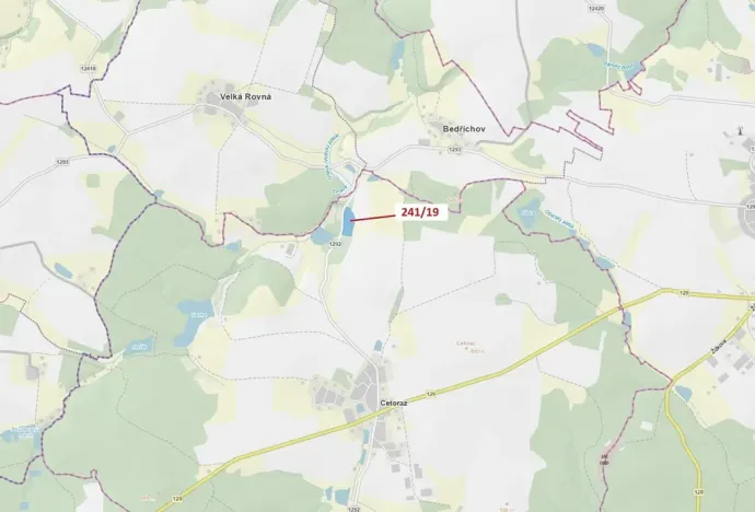 Dražba lesa, Cetoraz, 17171 m2