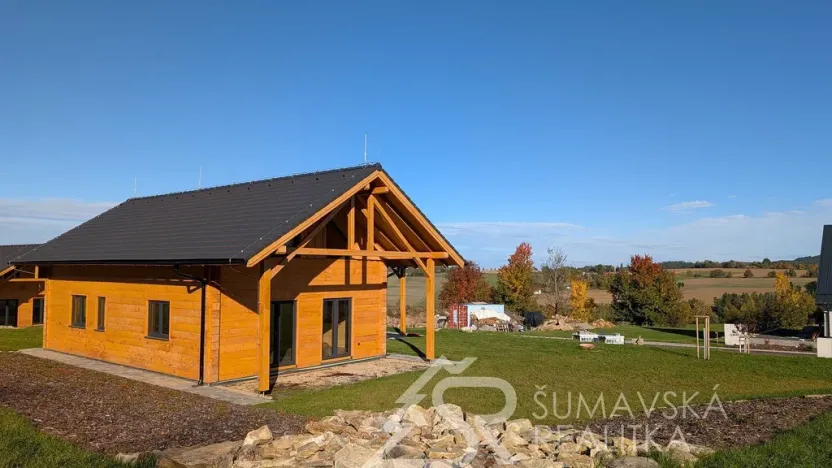 Prodej rodinného domu, Vacov - Rohanov, 133 m2