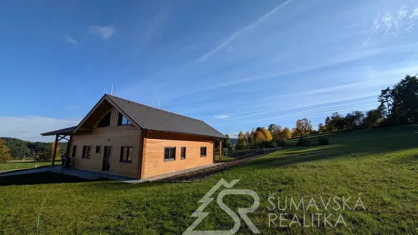 Prodej rodinného domu, Vacov - Rohanov, 133 m2