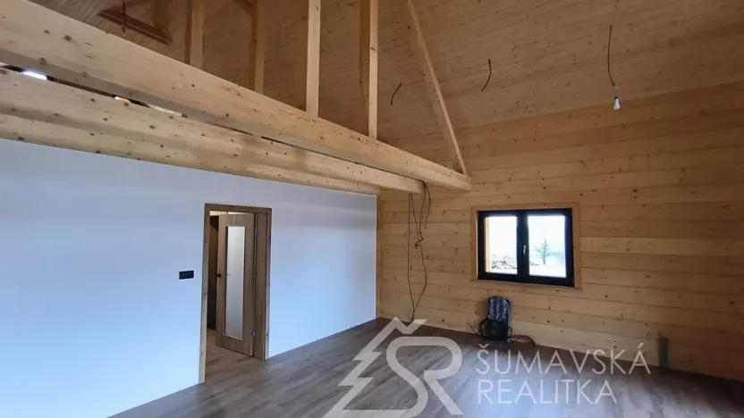 Prodej rodinného domu, Vacov - Rohanov, 133 m2