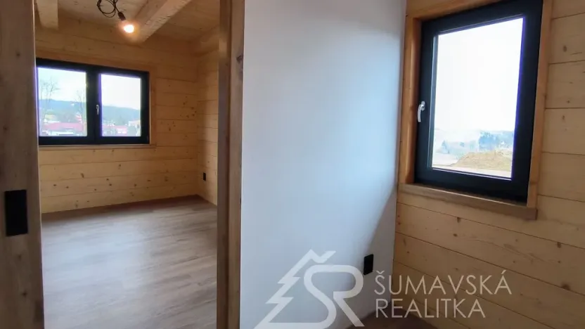 Prodej rodinného domu, Vacov - Rohanov, 133 m2