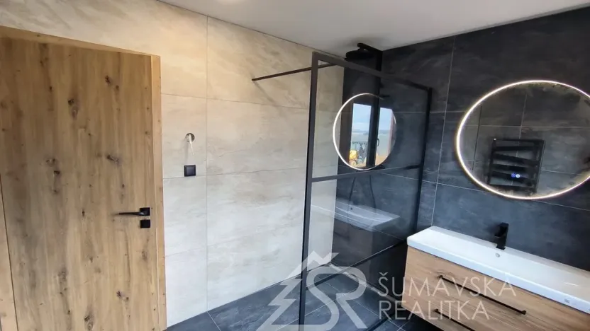 Prodej rodinného domu, Vacov - Rohanov, 133 m2