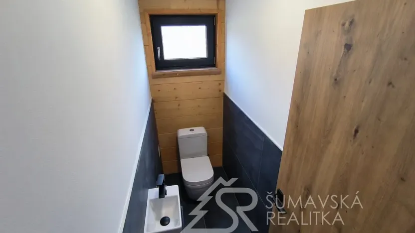 Prodej rodinného domu, Vacov - Rohanov, 133 m2