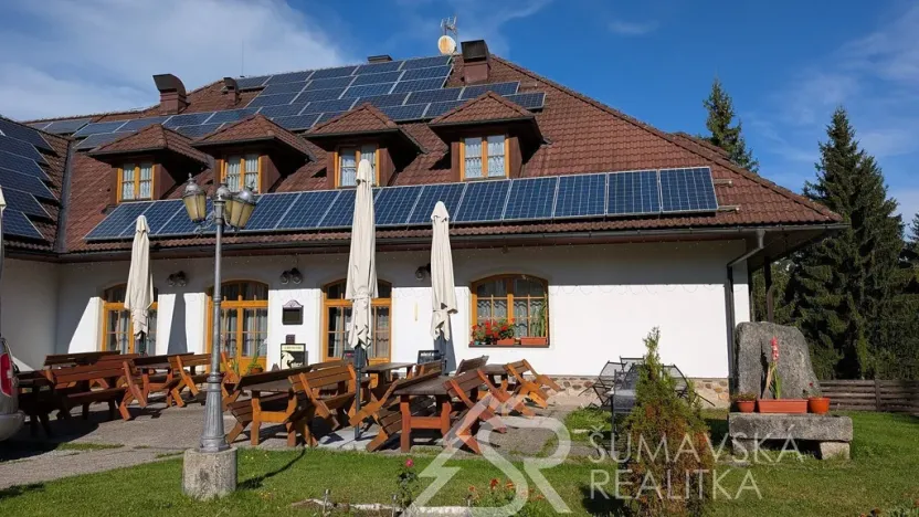Prodej ubytování, Stožec, 1100 m2