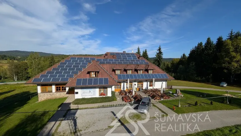 Prodej ubytování, Stožec, 1100 m2