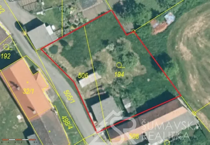 Prodej pozemku, Soběšice - Damíč, 716 m2