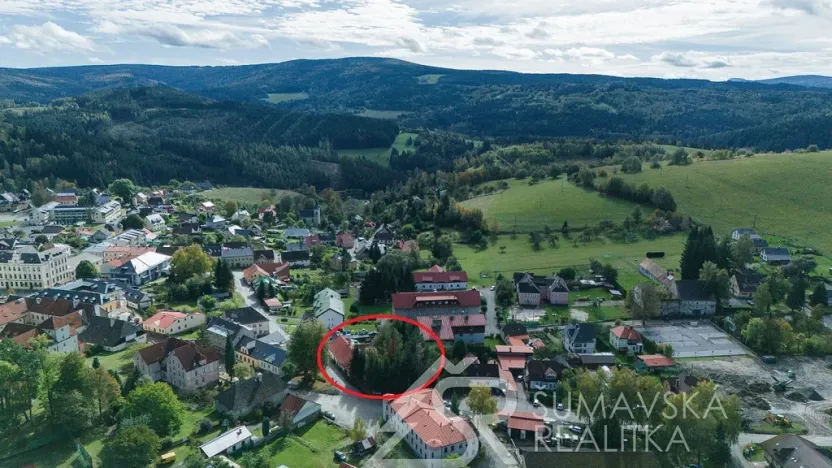 Prodej rodinného domu, Kašperské Hory, Horní, 312 m2