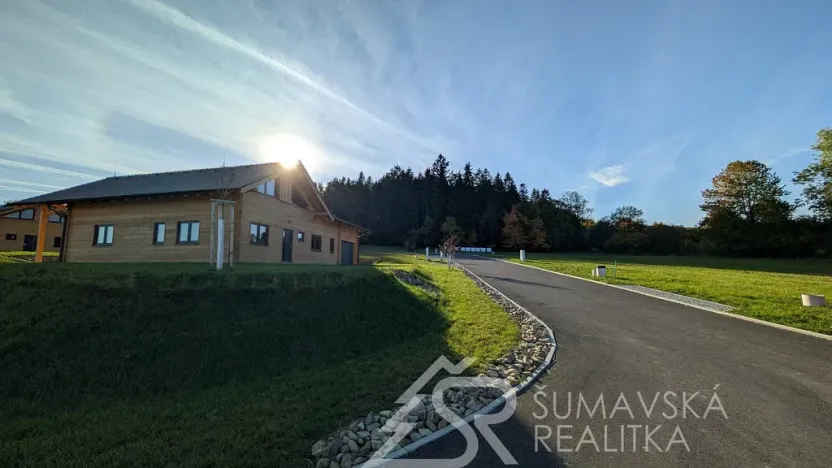 Prodej rodinného domu, Vacov - Rohanov, 133 m2