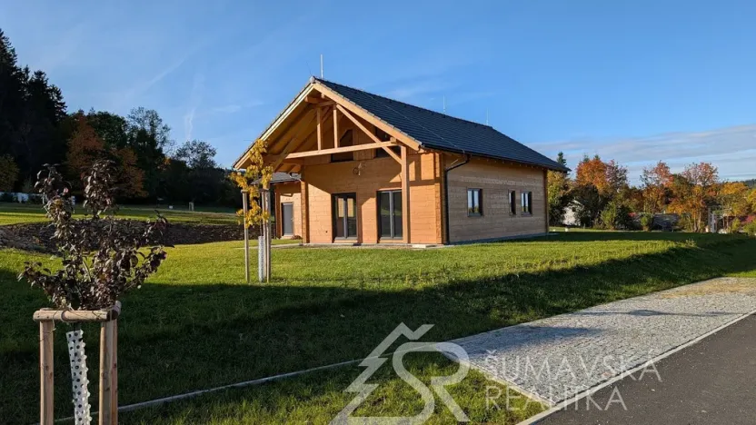 Prodej rodinného domu, Vacov - Rohanov, 133 m2