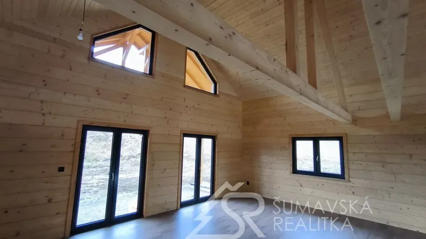 Prodej rodinného domu, Vacov - Rohanov, 133 m2