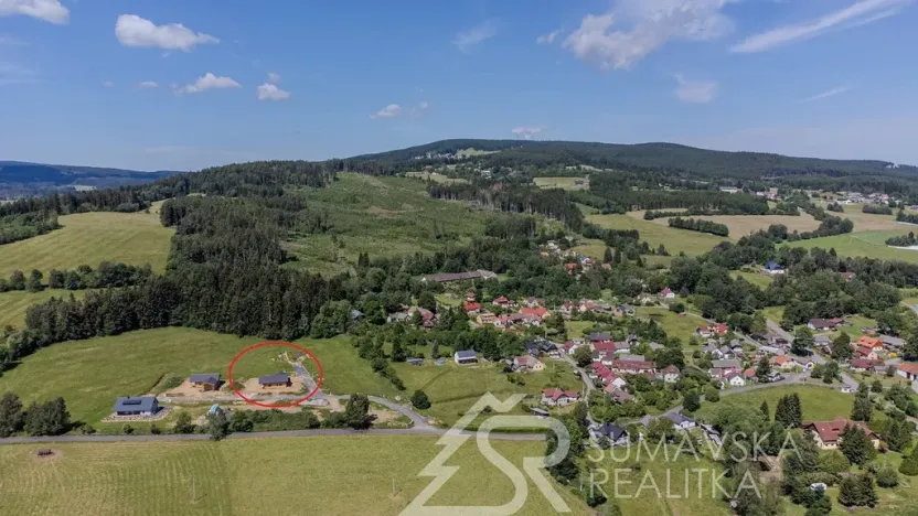 Prodej rodinného domu, Vacov - Rohanov, 133 m2