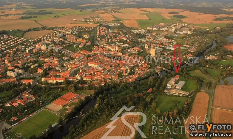 Prodej ubytování, Horažďovice, 900 m2