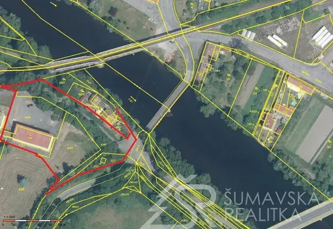 Prodej ubytování, Horažďovice, 900 m2