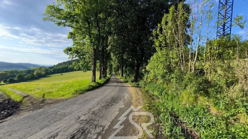 Prodej pozemku, Kašperské Hory, 929 m2