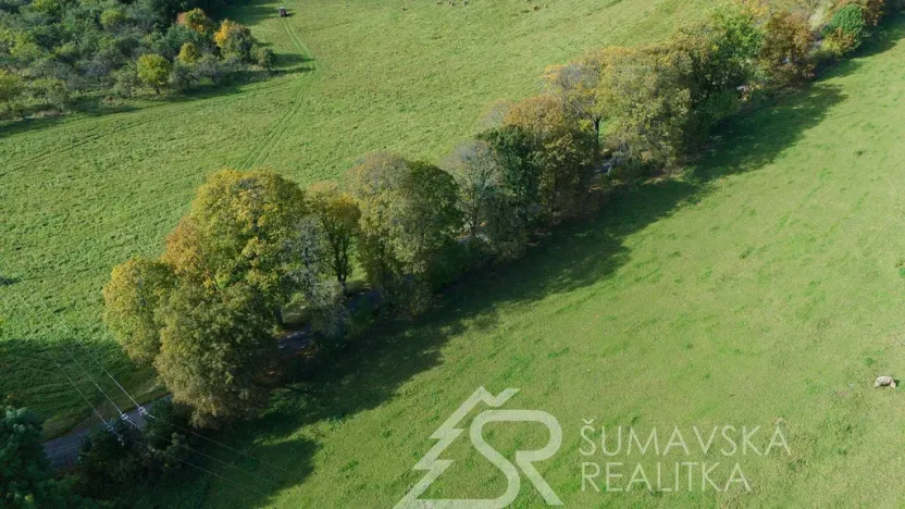 Prodej pozemku, Kašperské Hory, 929 m2