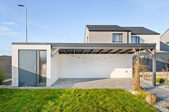 Pronájem rodinného domu, Zlonín, Lísková, 192 m2