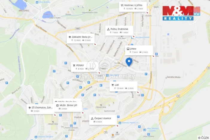 Prodej bytu 3+1, Jirkov, Osvobození, 62 m2