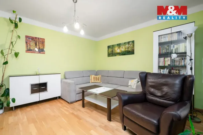 Prodej bytu 3+1, Teplice, Palackého, 74 m2