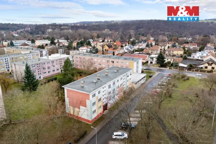 Prodej bytu 2+1, Kralupy nad Vltavou - Lobeček, Štefánikova, 52 m2