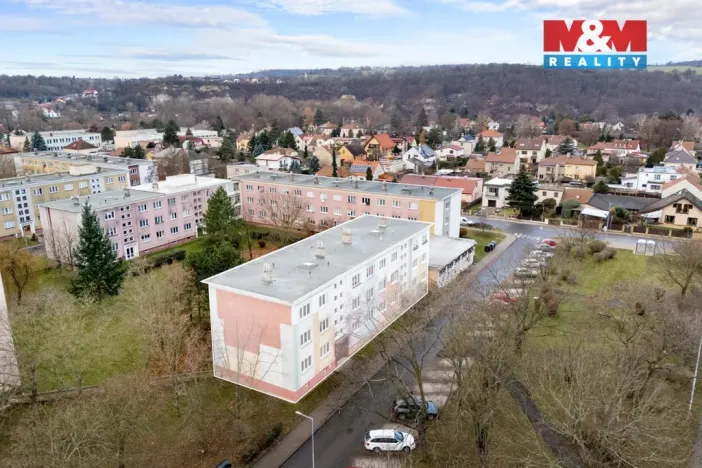 Prodej bytu 2+1, Kralupy nad Vltavou - Lobeček, Štefánikova, 52 m2