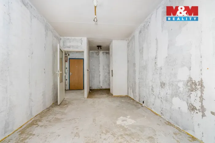 Prodej bytu 2+kk, Praha - Řepy, Makovského, 40 m2