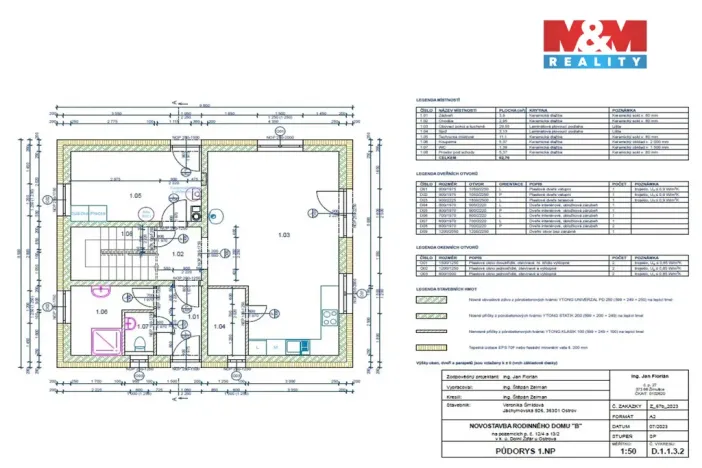 Prodej rodinného domu, Ostrov - Dolní Žďár, 121 m2