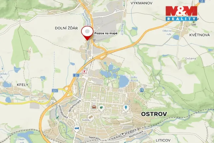 Prodej rodinného domu, Ostrov - Dolní Žďár, 121 m2