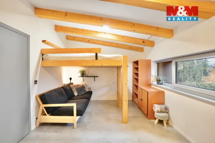 Prodej bytu 1+kk, Janov nad Nisou, 25 m2