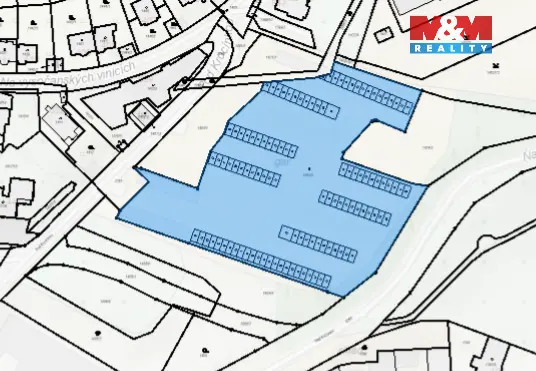 Prodej garáže, Praha, Pod Krocínkou, 17 m2