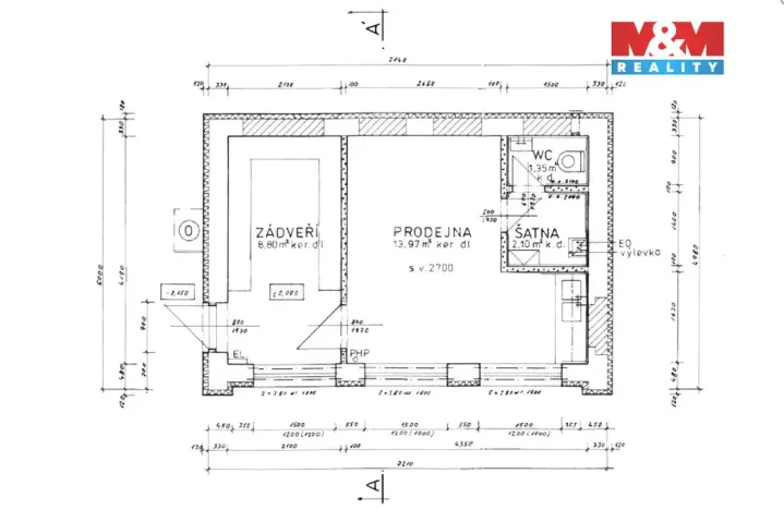 Prodej komerčního pozemku, Kladno, Dubská, 272 m2