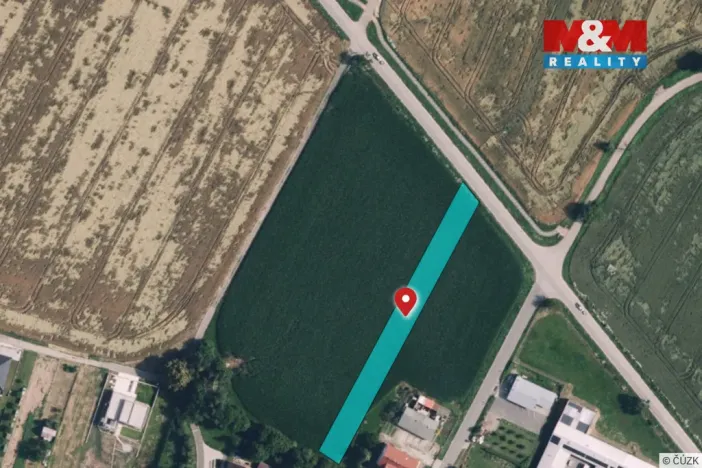 Prodej pozemku pro bydlení, Prostějov - Žešov, 1962 m2