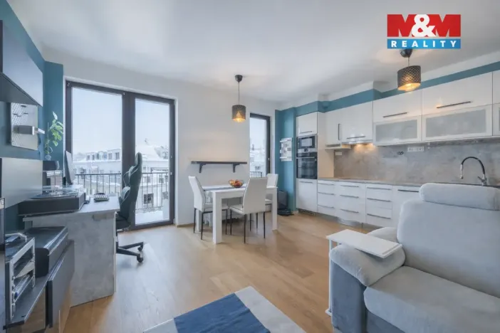 Prodej bytu 3+kk, Praha, Nademlejnská, 75 m2