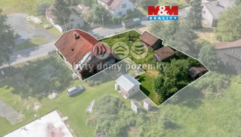 Prodej rodinného domu, Všeruby, 160 m2