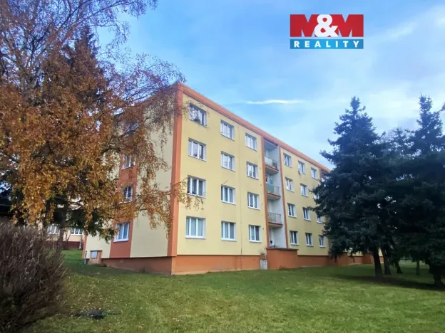 Pronájem bytu 2+1, Beroun - Beroun-Město, Švermova, 53 m2